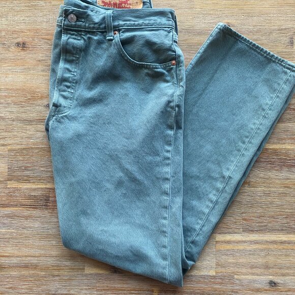 Levi's 501 Original Fit Men's Jeans - 100% Cotton - 35W 34L - Picture 5 of 5
